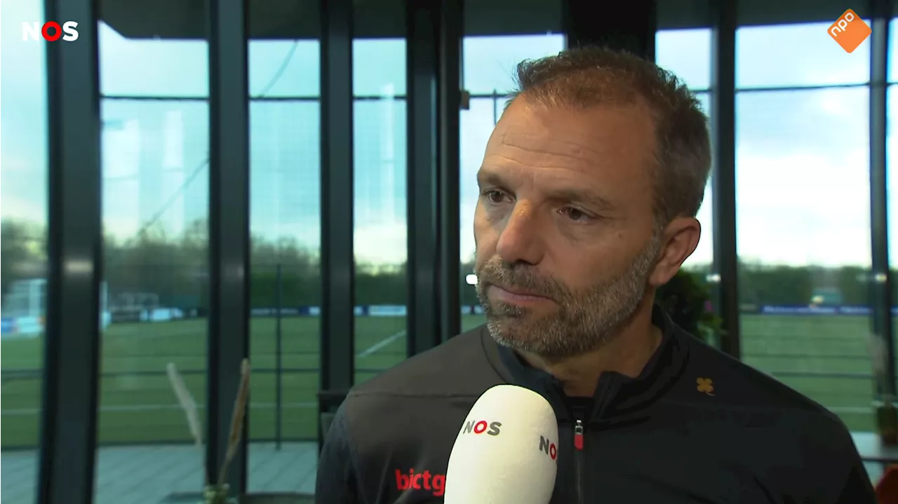 Maurice Steijn heeft geen revanchegevoelens richting Ajax: 'Ik ben geen haatdragende man'