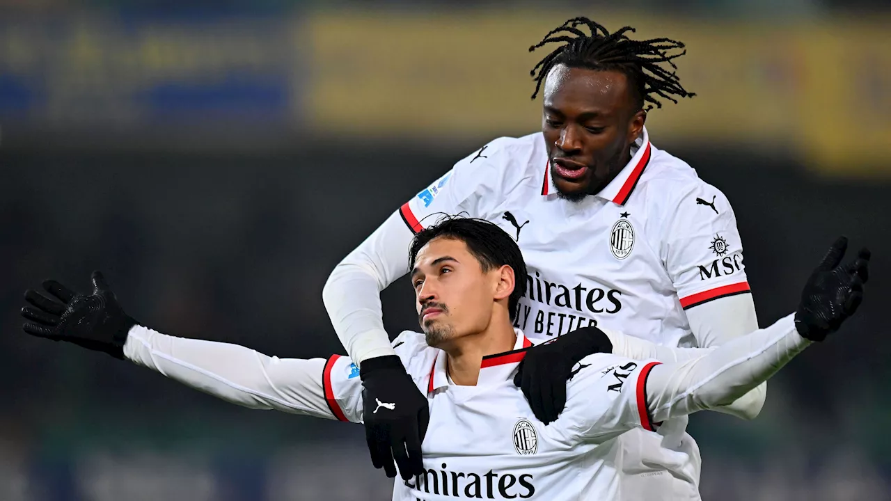 Tijjani Reijnders bezorgt AC Milan met heerlijke uithaal broodnodige Serie A-zege