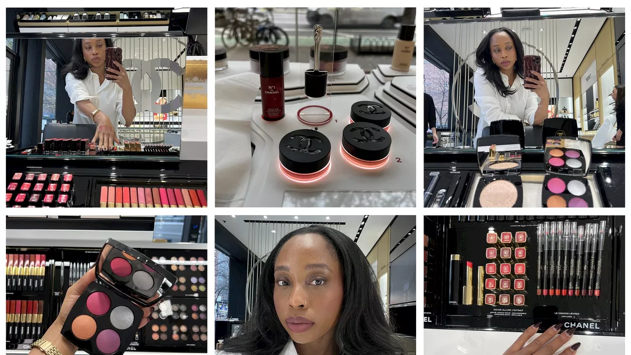 Just Browsing: What’s New at Chanel Beauty with Vogue’s Senior Beauty Writer Kiana Murden