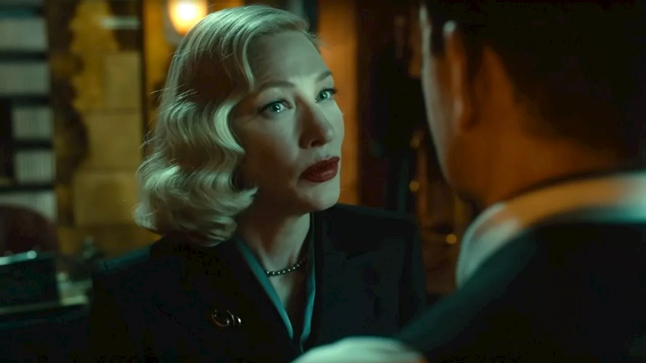 Black Bag : Cate Blanchett joue les espionnes dans le nouveau film de Steven Soderbergh