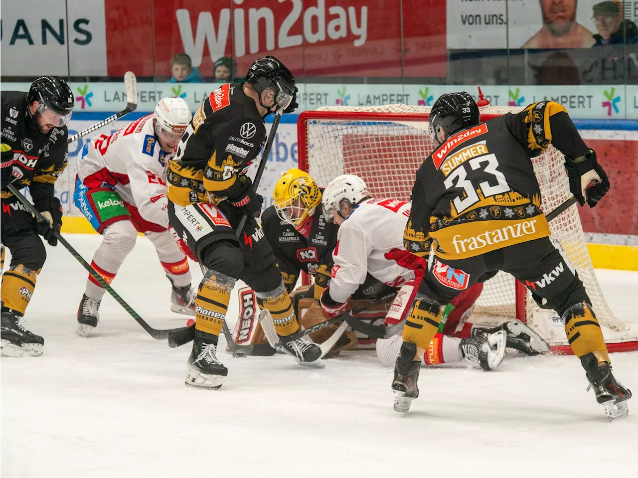 Bittere Heimklatsche für die Pioneers Vorarlberg