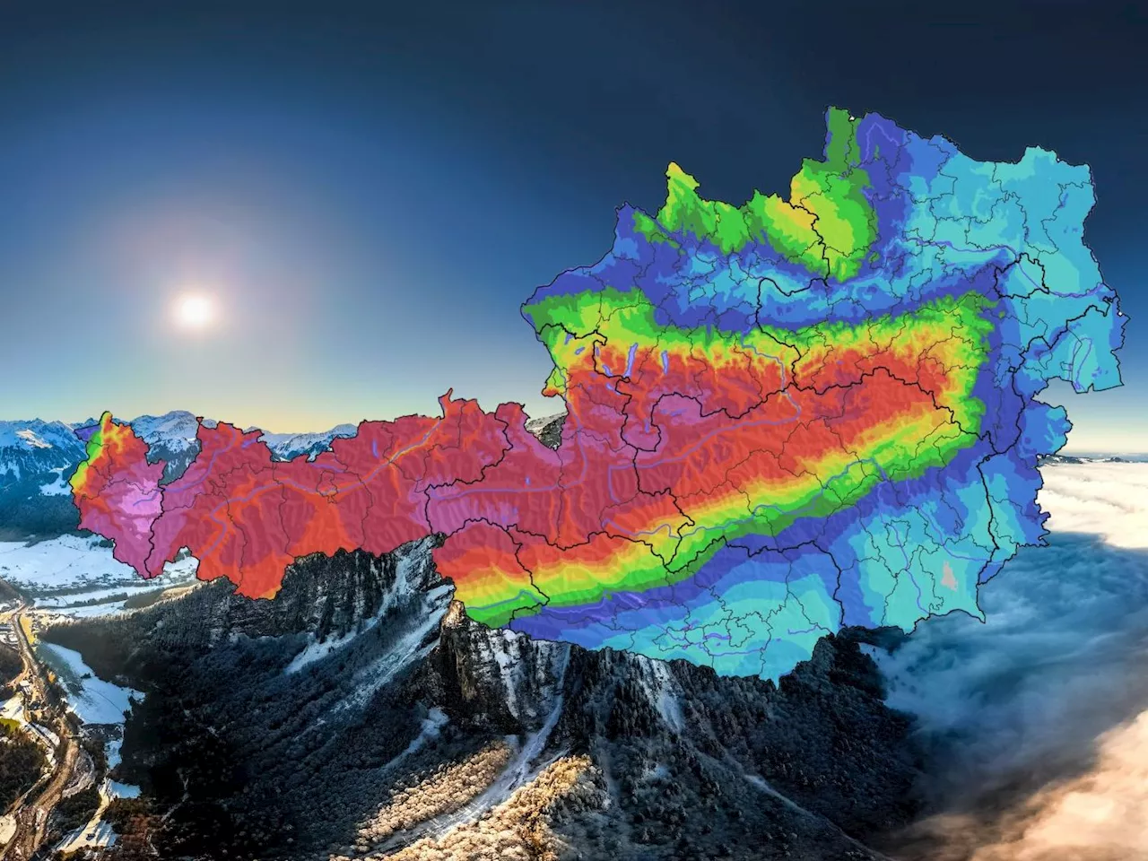 Endlich wieder Winterzauber: Vorarlberg erwartet bis zu 120 cm Neuschnee