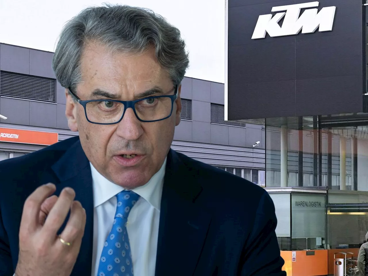 KTM AG: Fortführung trotz Insolvenz