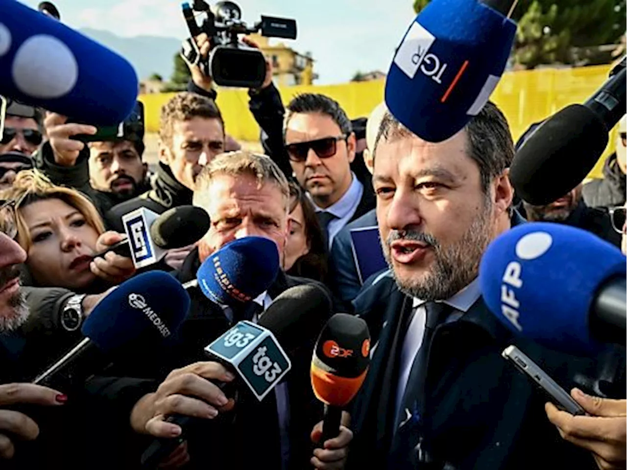 Prozess gegen Salvini: Lega-Chef freigesprochen