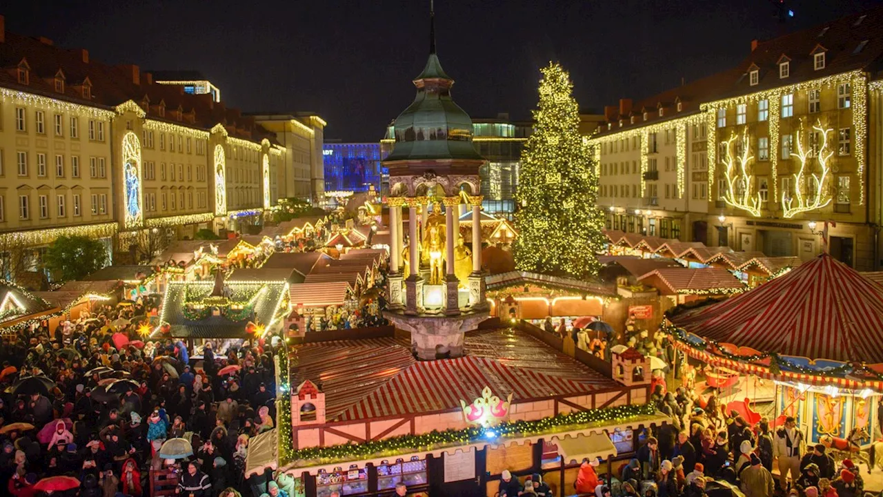 Auto fährt in Menschenmenge auf Magdeburger Weihnachtsmarkt