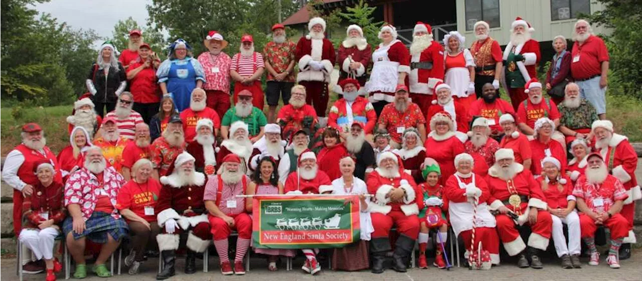 Inside New England's sprawling network of Santas