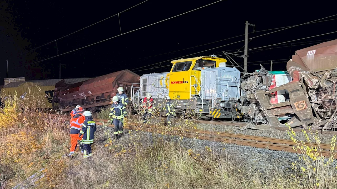 Nach Güterzug-Unfall: Bahnstecke zwischen Köln und Aachen repariert