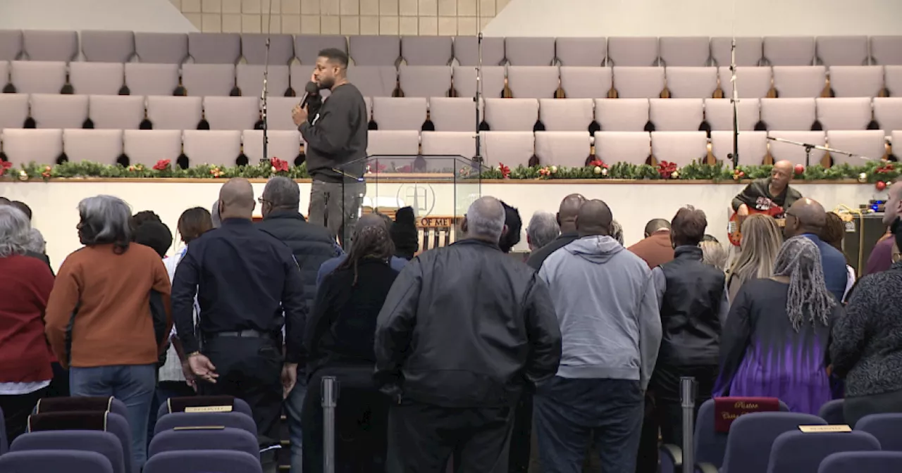 Akron Community Holds Prayer Vigil for Healing and Unity