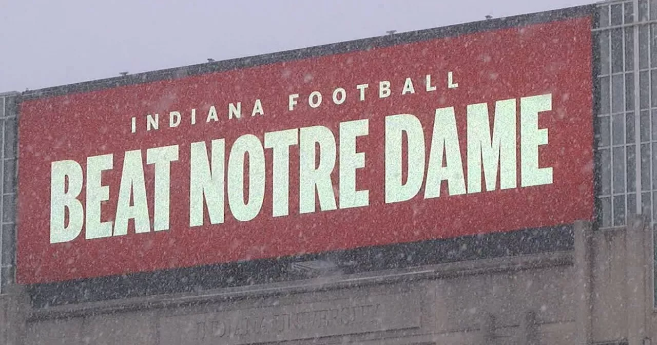 IU fans geared up for Friday night's College Football Playoff game against Notre Dame