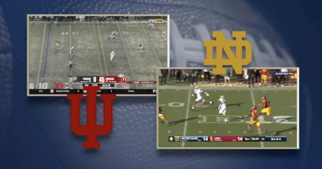 Playoff matchup between IU and Notre Dame leaving fans excited, some torn