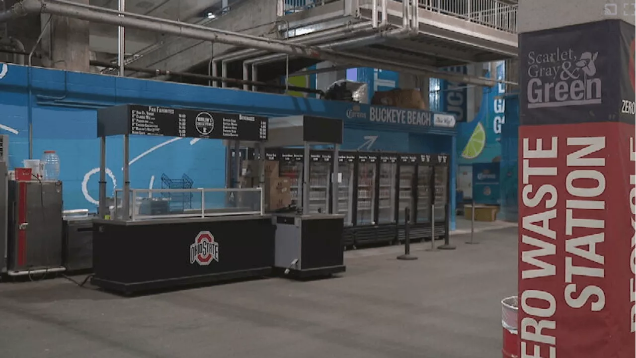 Ohio Stadium prepares for winter weather ahead of Saturday's game