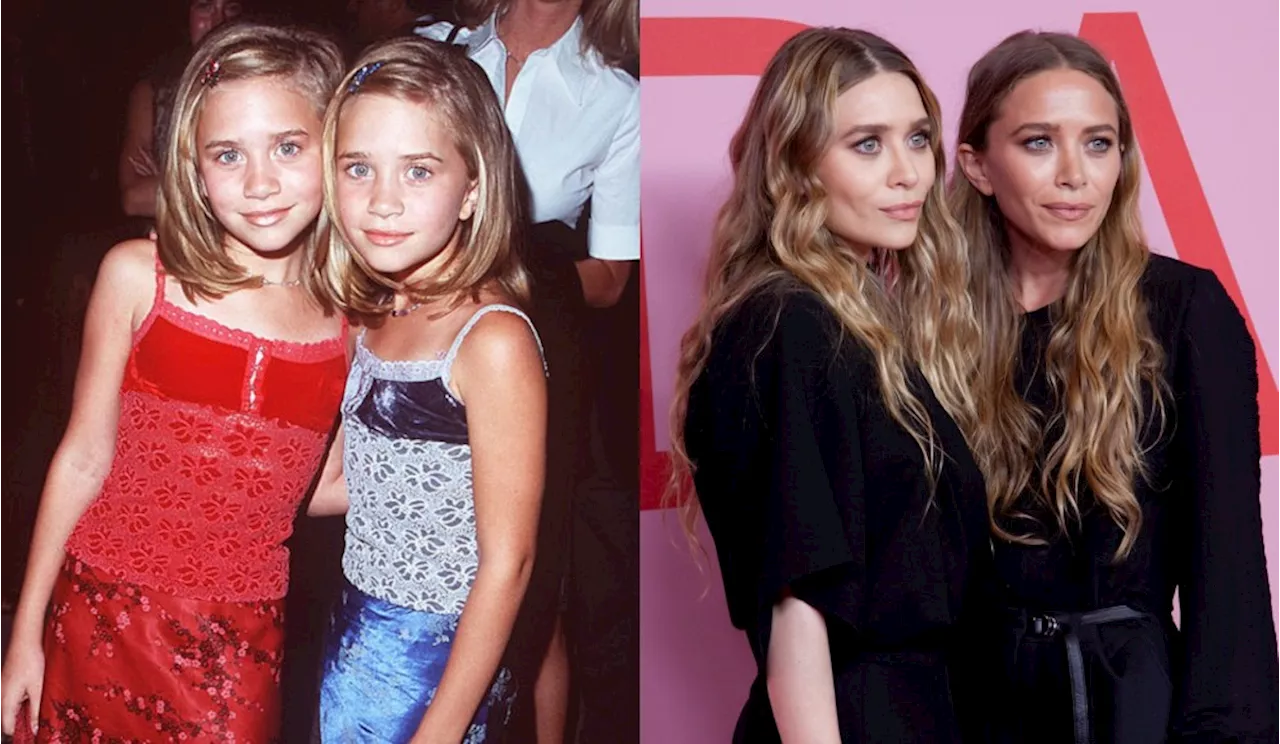 Mary-Kate and Ashley Olsen: From Child Stars to Fashion Icons