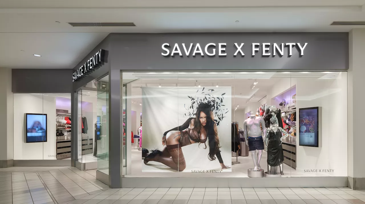 Savage x Fenty Opens First Permanent US Store in Massachusetts