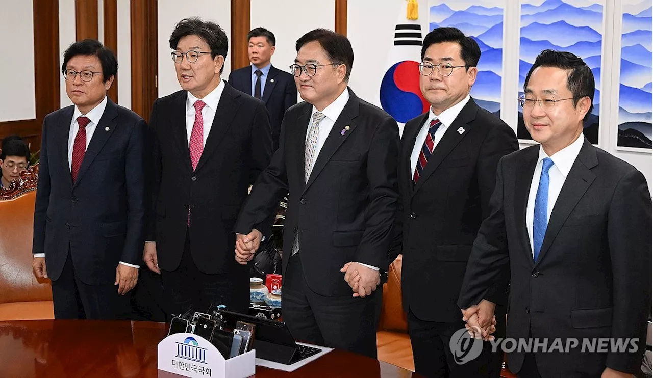 '여야정 국정협의체' 곧 가동 전망…與, 우의장 제안 수용(종합)