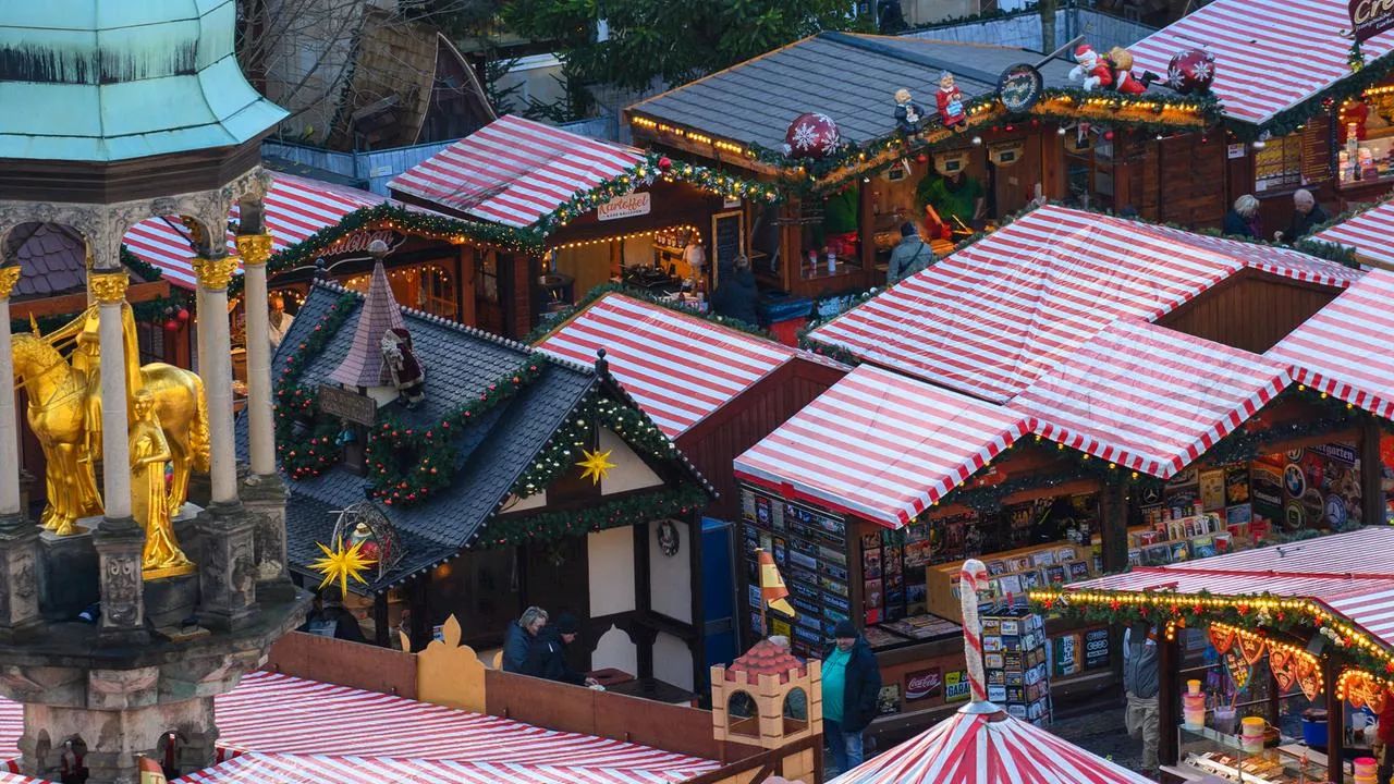 Weihnachtsmarkt in Magdeburg: Auto fährt in Menschenmenge