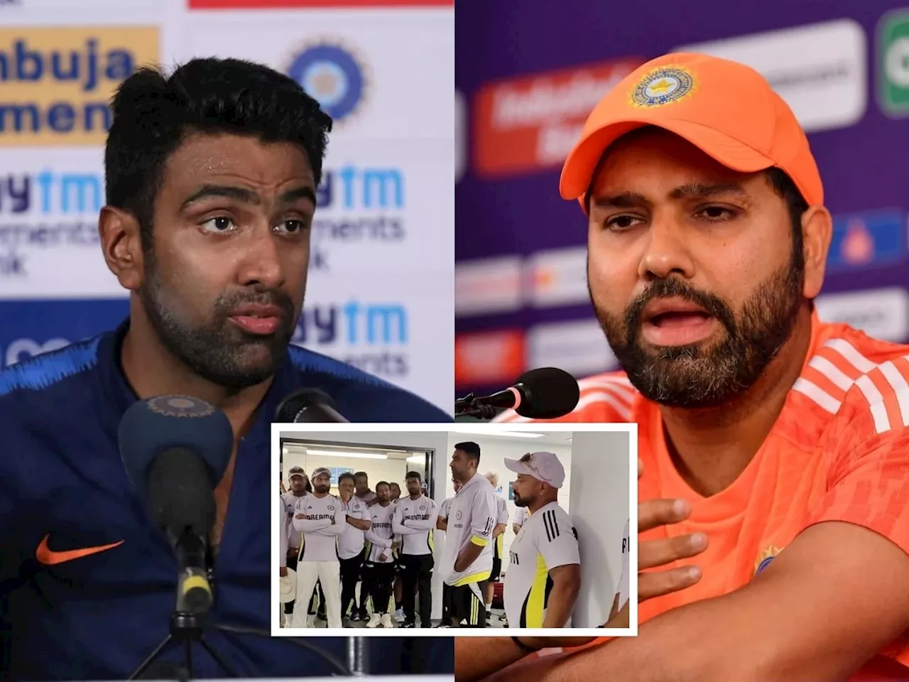 'आर अश्विनला योग्य वागणूक दिली नाही, रोहित शर्मा म्हणाला...', CSK च्या स्टार खेळाडूचा गौप्यस्फोट