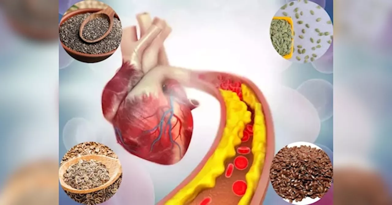 Cholesterol: कोलेस्ट्रॉल पर करारा प्रहार करते हैं ये बीज, नसों से खींच कर निकालता है बाहर