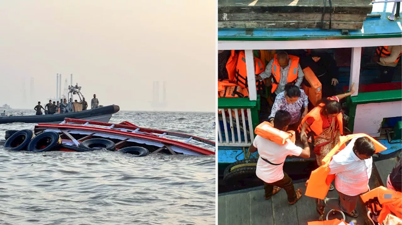 Mumbai Boat Accident: Survivor Claims Navy Driver Was 'Playful' Before Collision