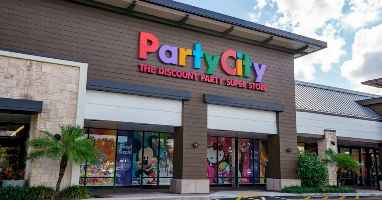 Party City files for bankruptcy, announces all stores will close