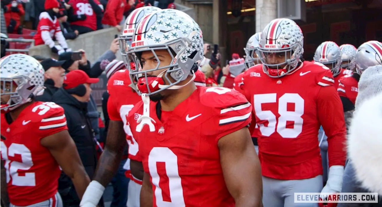 Ohio State Football Status Report: Josh Simmons, Seth McLaughlin Only Contributors Out for Buckeyes Against Tennessee