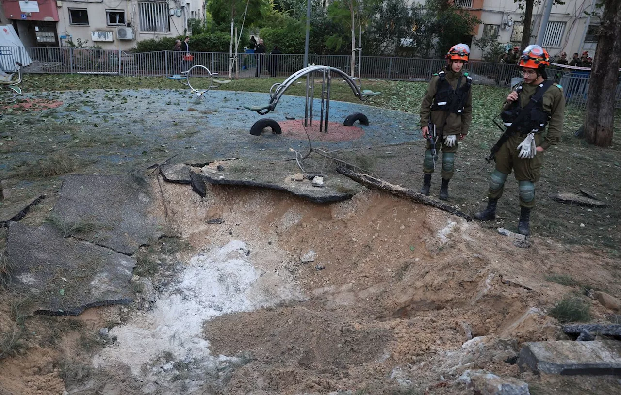 Guerre au Proche-Orient : La capitale israélienne frappée par un missile tiré depuis le Yémen, 16 blessés