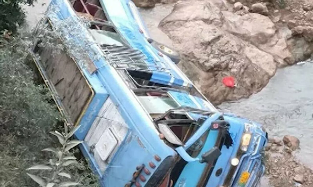 At least 10 killed in Iran as bus falls into ravine: state TV