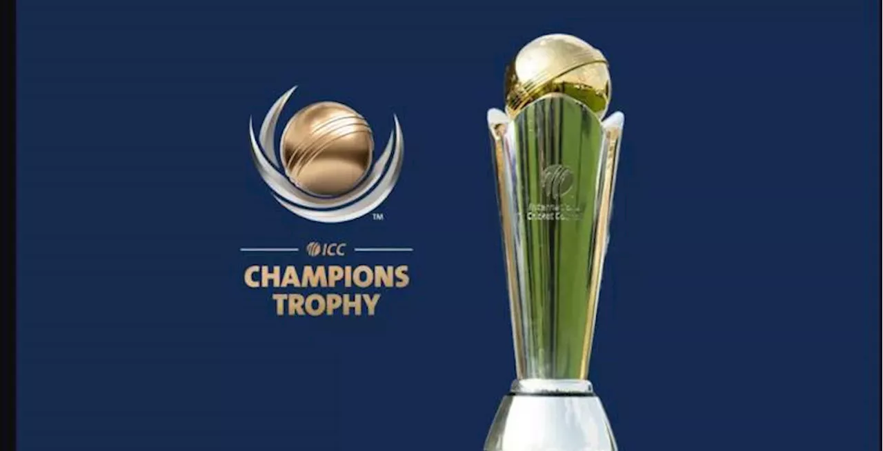 Proposed schedule for ICC Champions Trophy 2025 unveiled