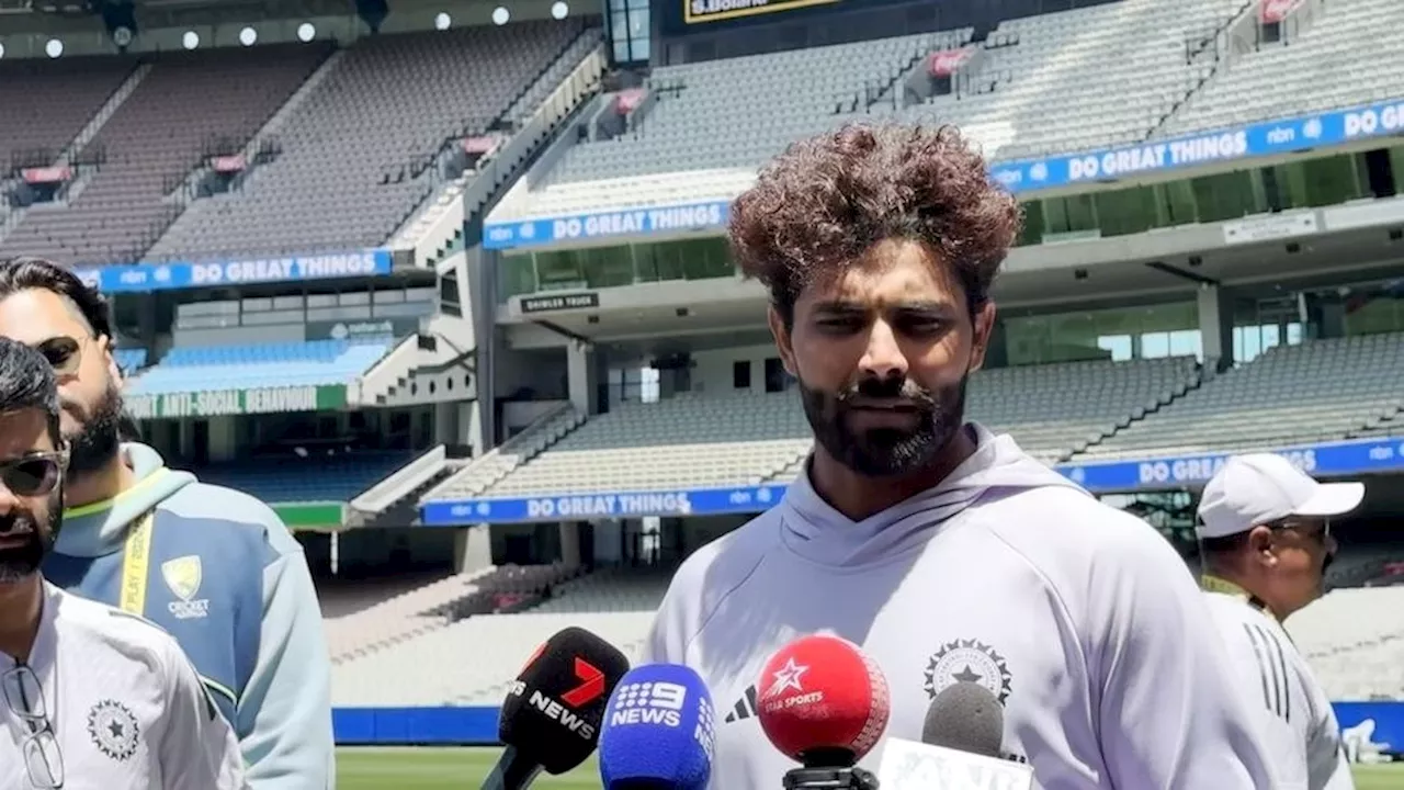 IND vs AUS 4th Test Ravindra Jadeja: 'सर' जडेजा की प्रेस कॉन्फ्रेंस में बवाल... ऑस्ट्रेलियाई पत्रकारों ने खोया आपा, टीम इंडिया के मीडिया मैनेजर से की बदसलूकी