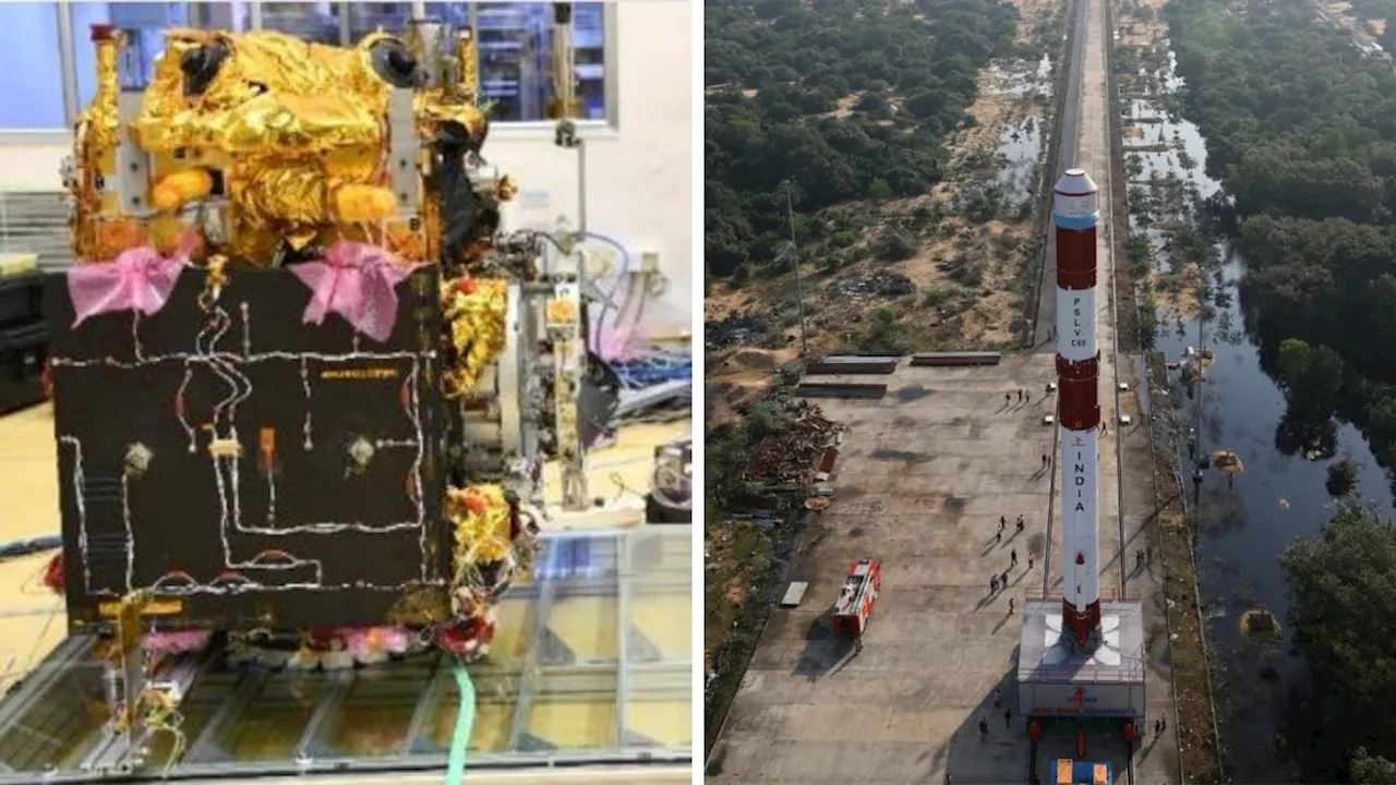 SpaDeX मिशन: ISRO का बड़ा कदम, लॉन्च पैड पर पहुंचा PSLV-C60 रॉकेट