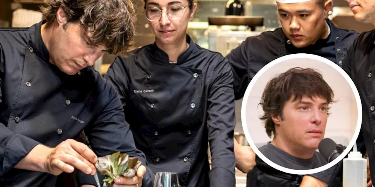 Jordi Cruz explica cómo trata al equipo que trabaja en su restaurante: «Me gusta ser esa persona que te apr...