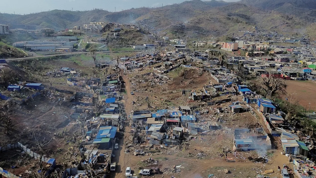 France's Mayotte struggles to recover as cyclone overwhelms hospitals