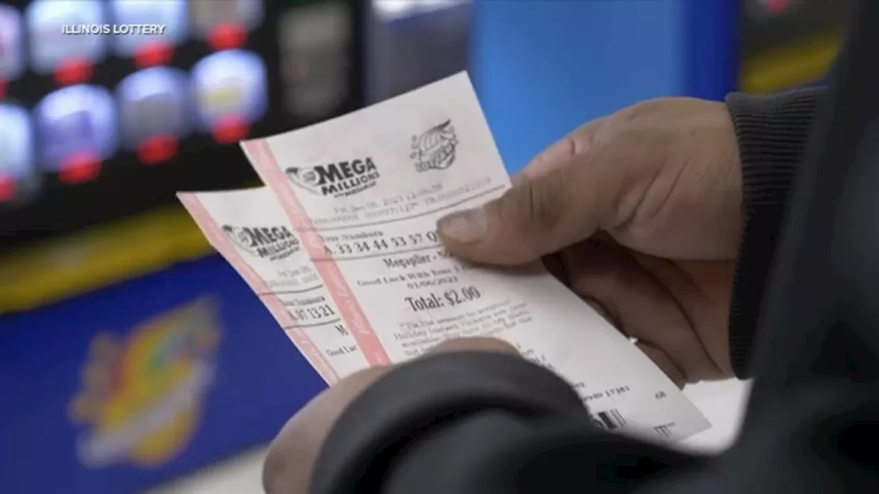 Mega Millions jackpot soars to an estimated $944 million for Christmas Eve drawing