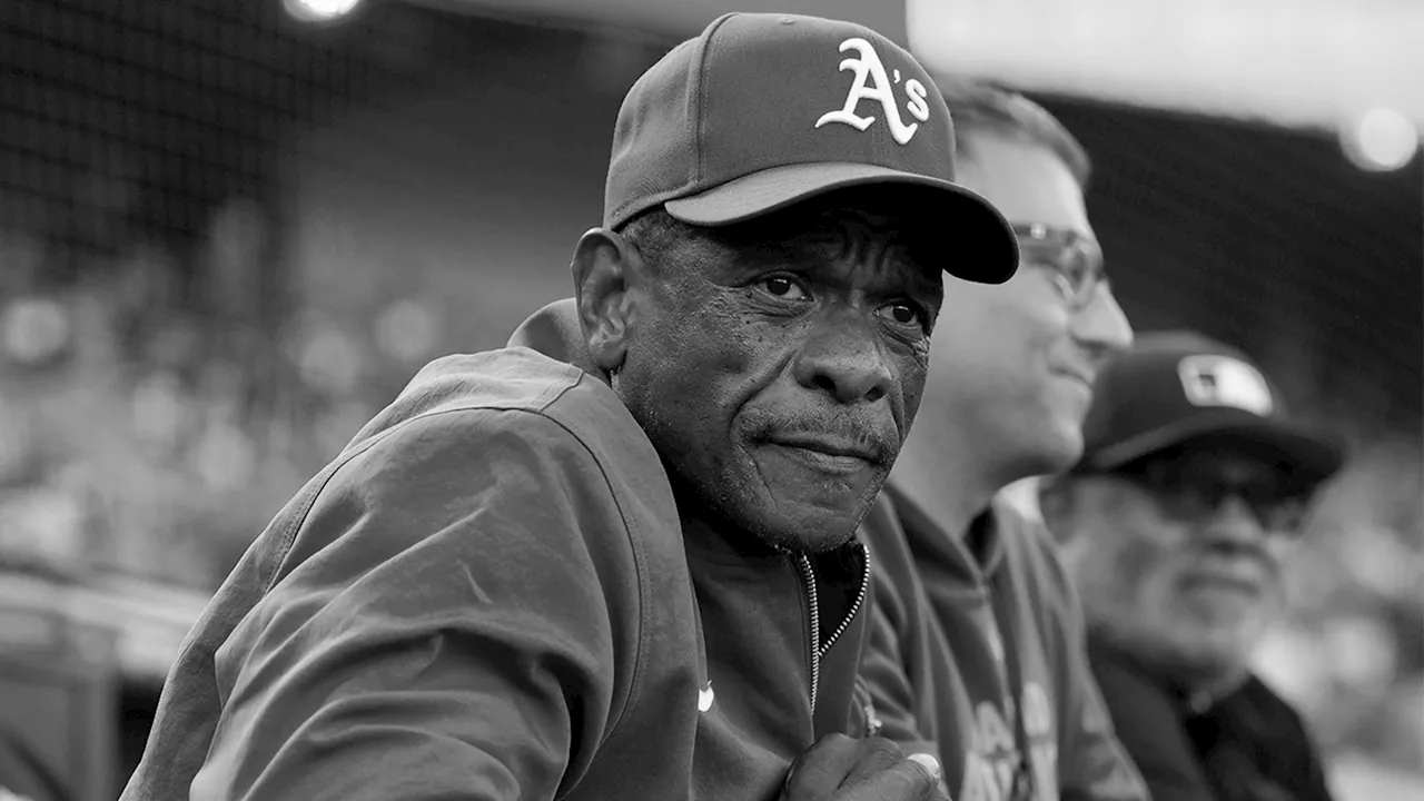 Rickey Henderson, Oakland A's great and Hall of Famer, dies at 65