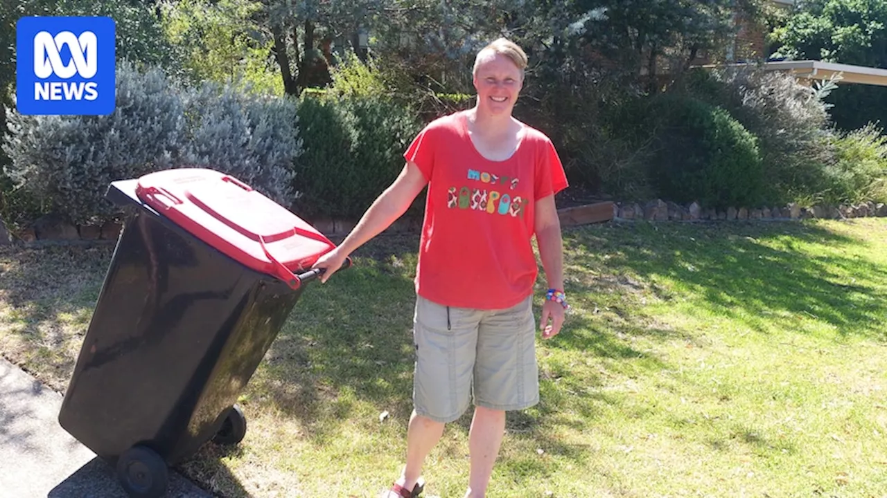 Almost completely waste-free household puts red bin out for first time in 2024