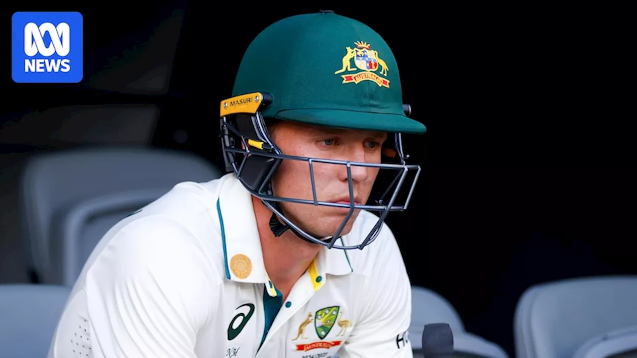 Nathan McSweeney's Test axing after three games against India is baffling