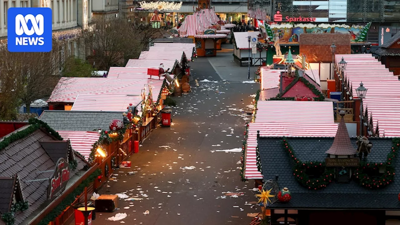 Nine-year-old among five killed as charges prepared for suspect in German Christmas market attack