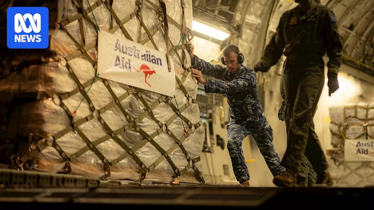 RAAF flights take more Australians home and deliver humanitarian aid to Vanuatu