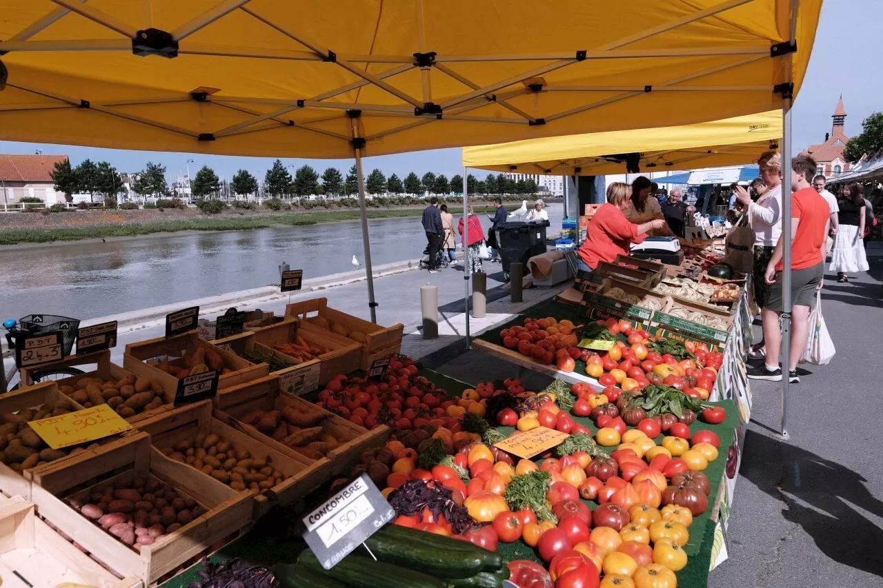 Inquiétudes concernant le marché à Trouville : la maire souhaite calmer le jeu