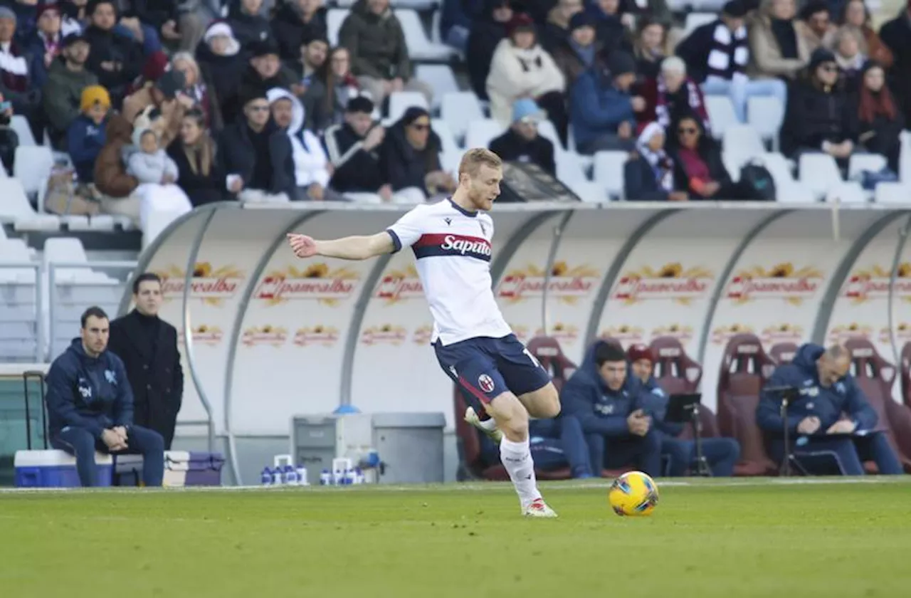 Torino-Bologna 0-2: gol di Dallinga e Pobega