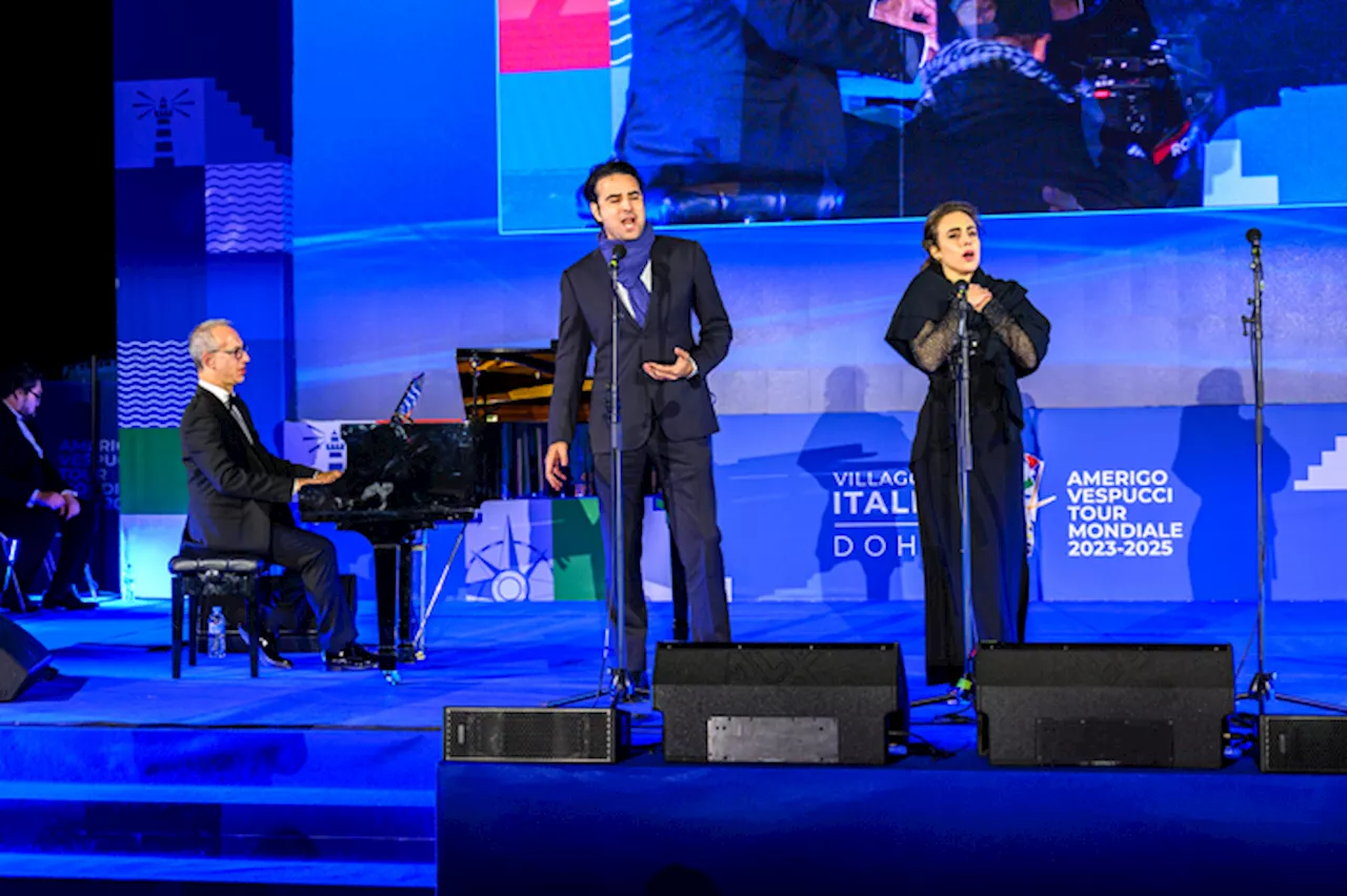 Arena di Verona incanta Villaggio Italia, Doha applaude l'Opera