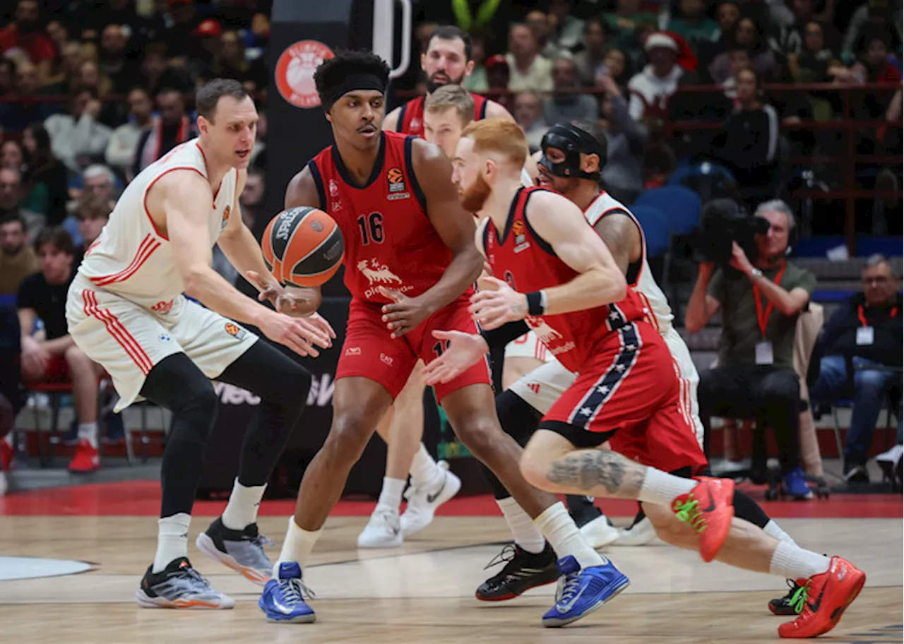 Basket: Eurolega; EA7 Milano-Bayern Monaco 78-79