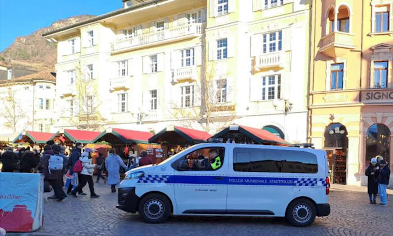 Circolare di polizia, innalzata la vigilanza sui mercatini di Natale