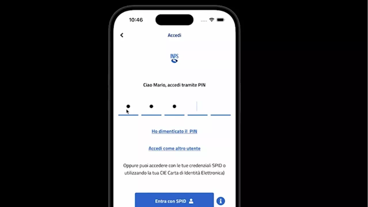 Ecco come funziona la nuova app dell'Inps