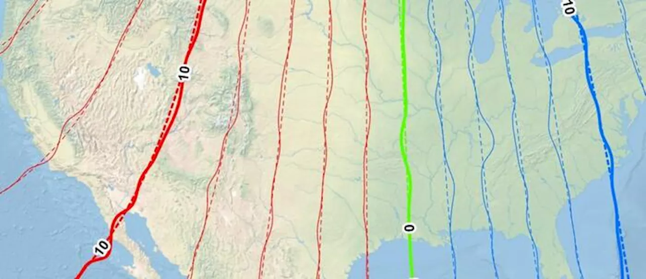 I Gps si aggiornano per inseguire il polo nord magnetico