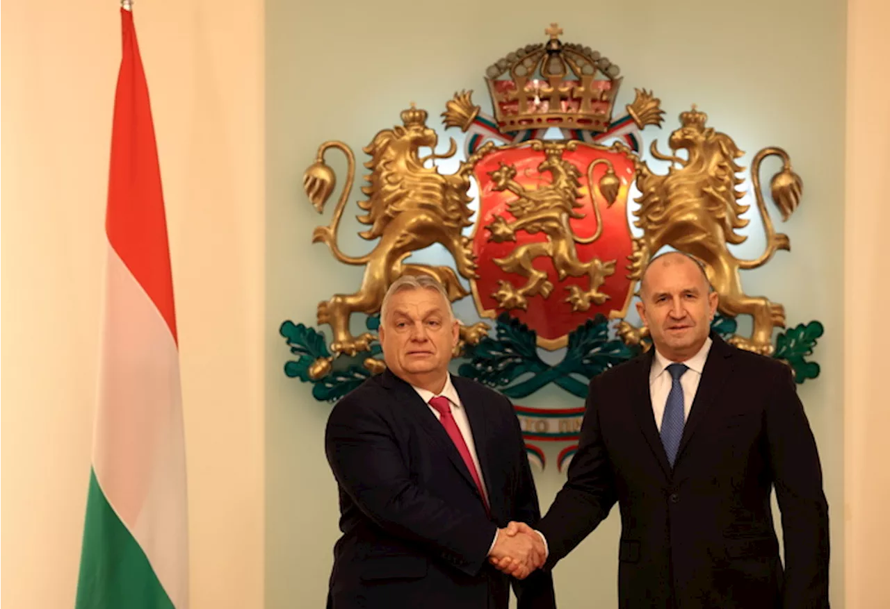 Il primo ministro ungherese, Orban visita la Bulgaria