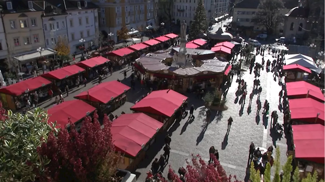 Servizi di sicurezza ai mercatini di Natale in Alto Adige