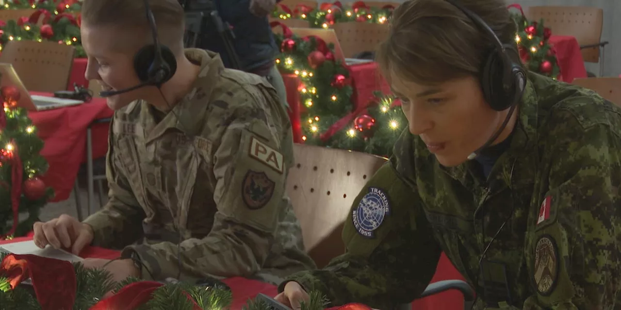 Holiday cheer in plenty as NORAD prepares to track Santa