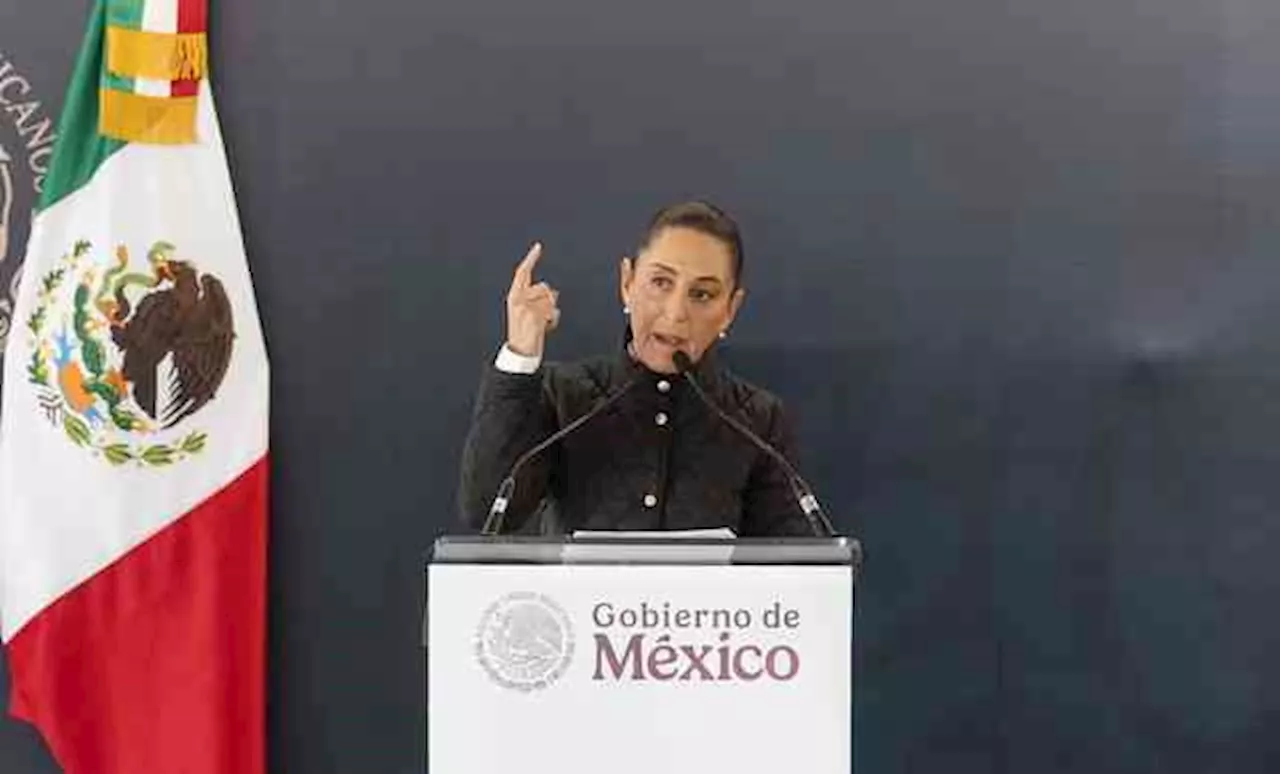 “Le daremos la vuelta”: reta Sheinbaum tras perder México litigio por maíz transgénico