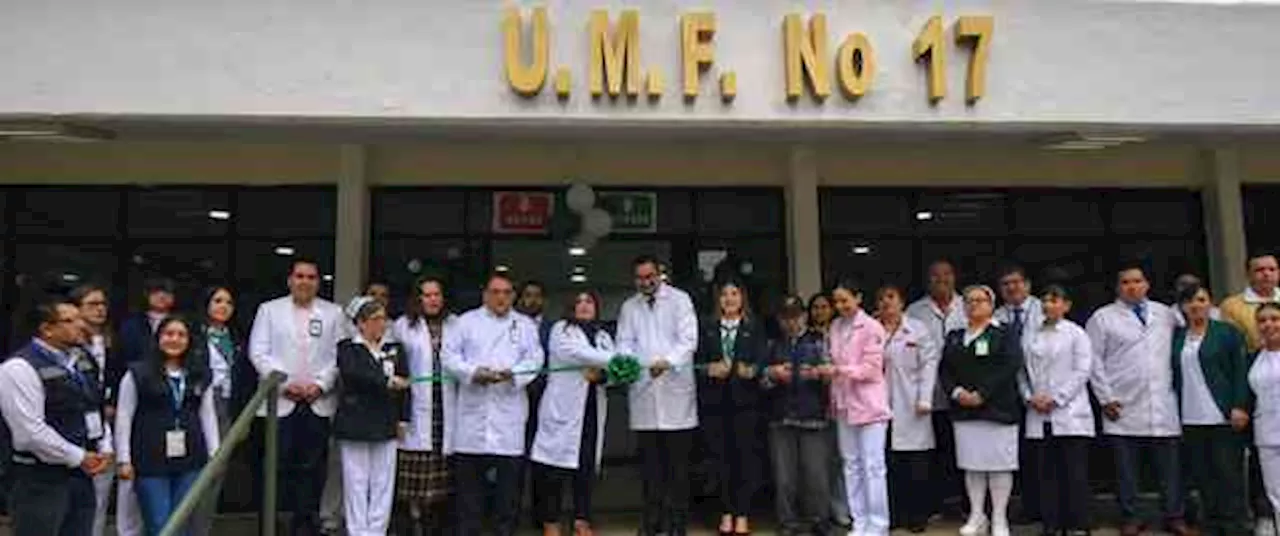 Más Unidades de Medicina Familiar del IMSS se unen a programa de tiempo completo