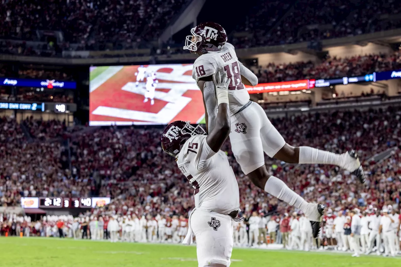 Alabama football lands ex-Texas A&M offensive lineman Kam Dewberry